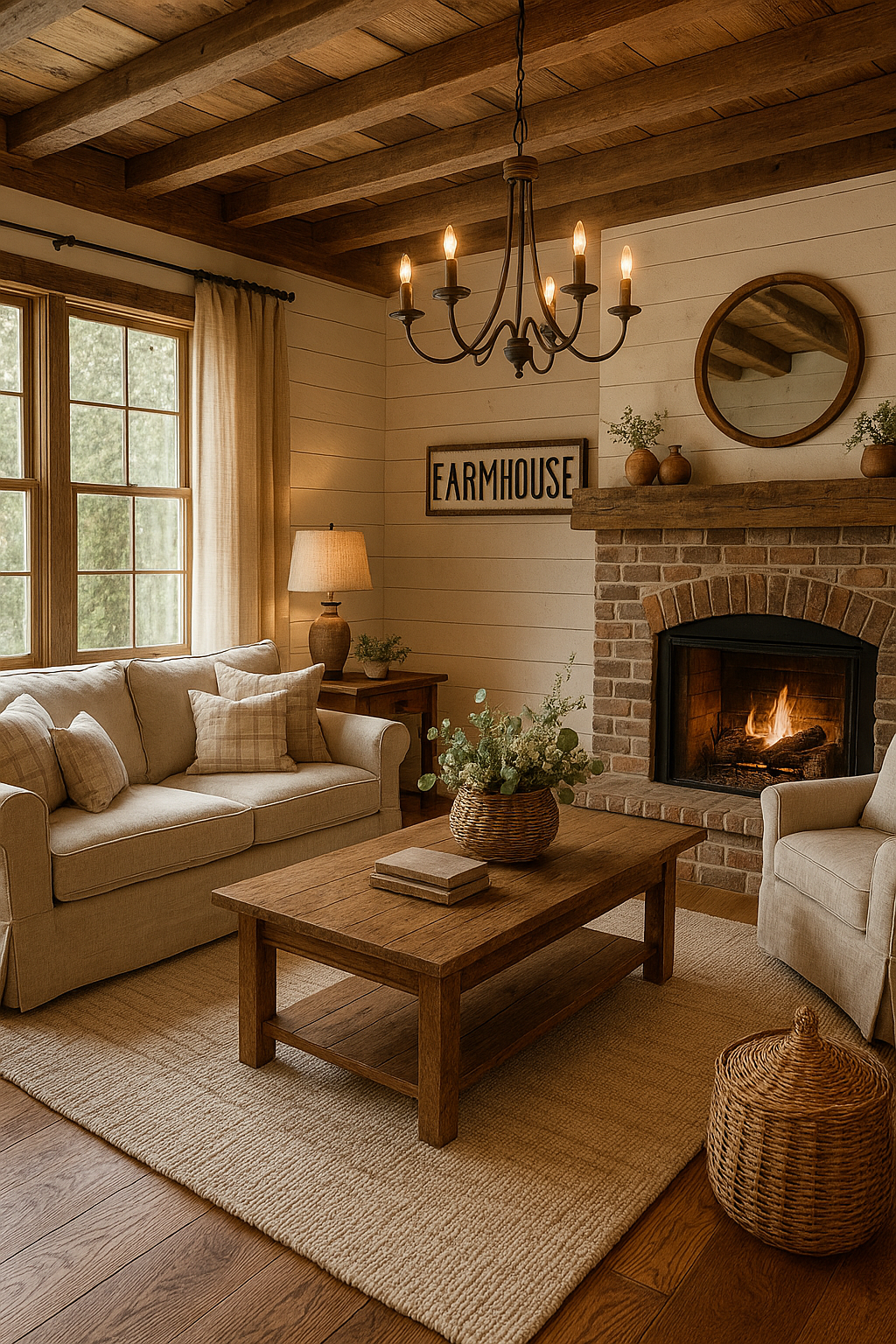 Create a Cozy Farmhouse Look with These 6 Picks